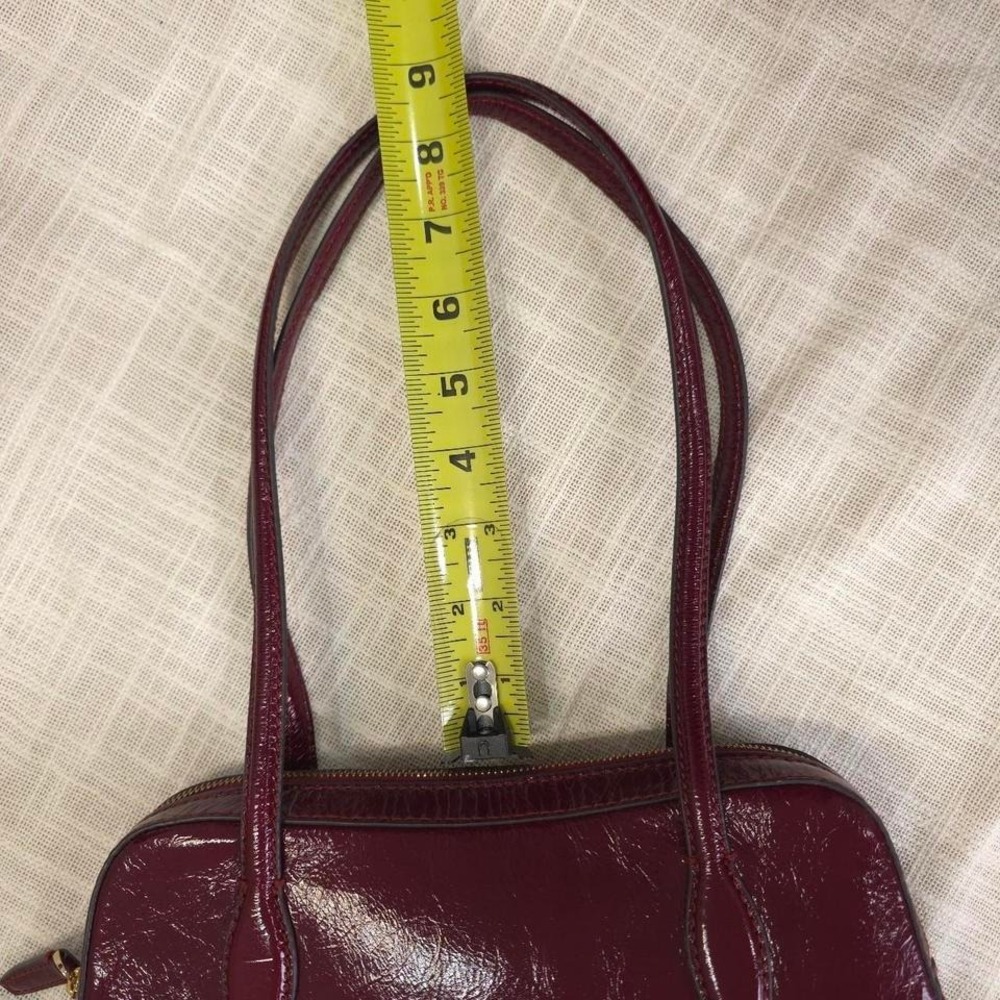 Madewell Textured Patent Leather Shoulder Bag - Picture 8 of 8